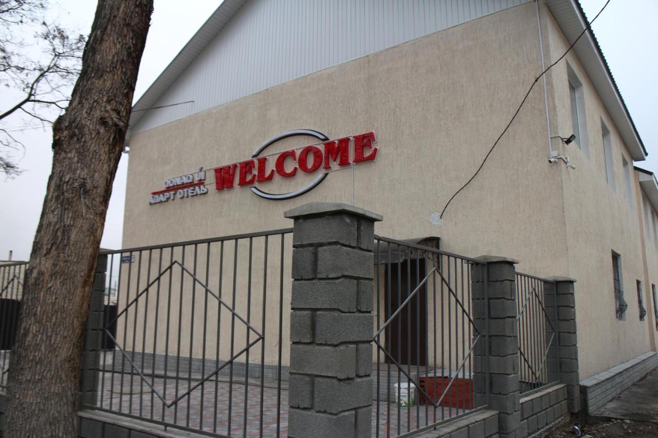 טלדיקורגן Апарт Отель Welcome מראה חיצוני תמונה